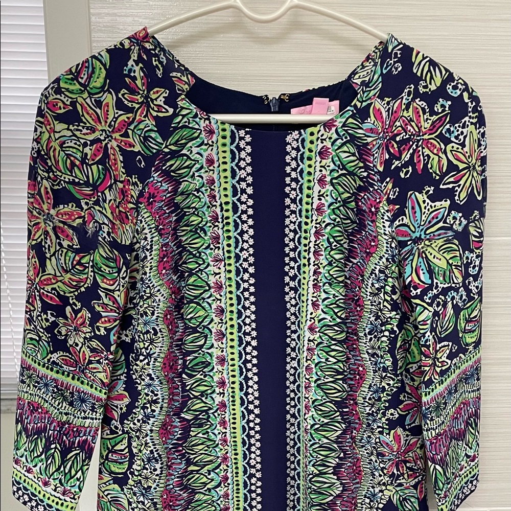 Lilly Pulitzer shift  dress xxs